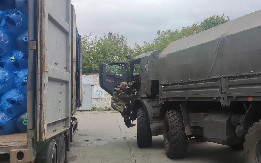 Нижегородские предприниматели в рамках акции «Мой бизнес помогает» отправили восемь тонн гуманитарного груза для бойцов СВО